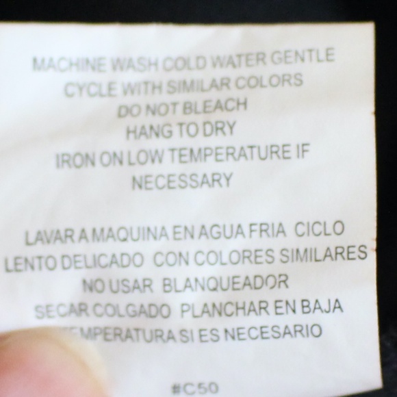 Lux II, lace and embroidered dress Large C1 - Picture 9 of 10